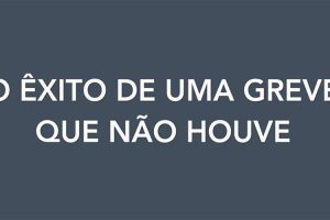 Presidente do SEP esclarece suspensão da Greve