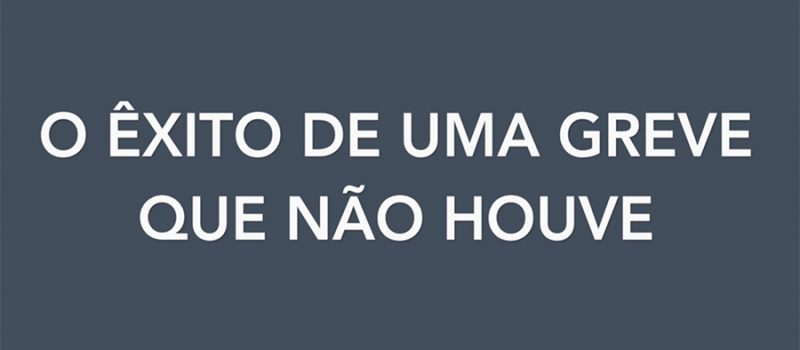 Presidente do SEP esclarece suspensão da Greve
