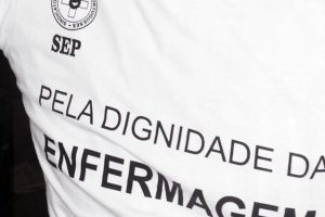 Conferência de imprensa dos sindicatos de enfermagem