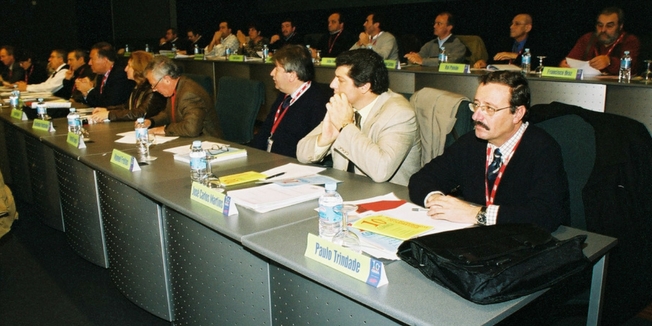 SEP | Participação do SEP no X Congresso da CGTP-IN - 2004
