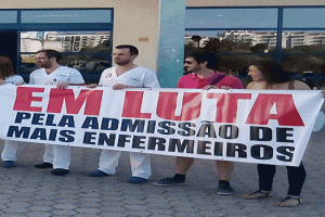 Enfermeiros do Tondela-Viseu enviam abaixo-assinado ao Ministro da Saúde