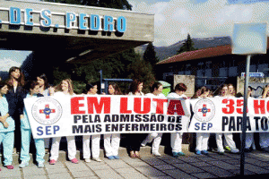 Enfermeiros de Trás-os-Montes e Alto Douro em greve a 14 setembro