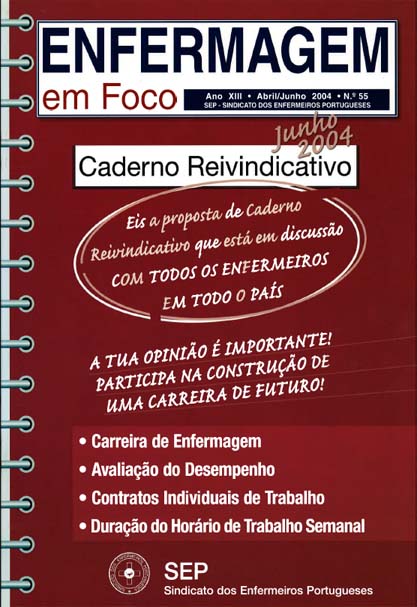 Enfermagem em Foco – N.º 55