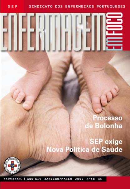 Enfermagem em Foco – N.º 58
