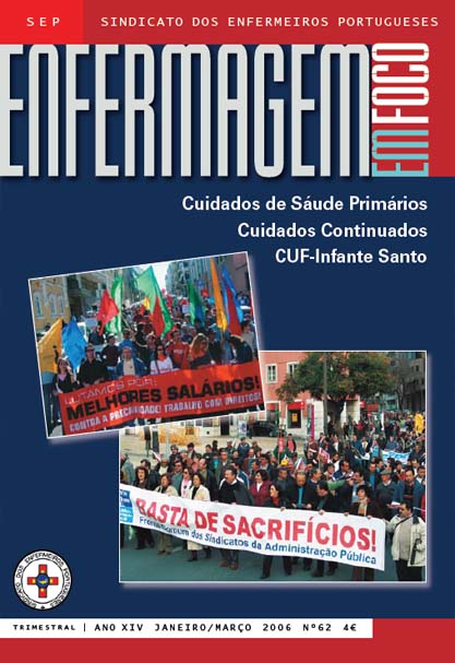 Enfermagem em Foco – N.º 62