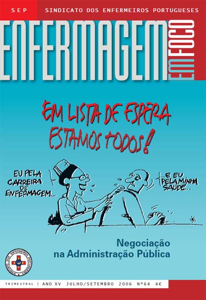 Enfermagem em Foco – N.º 64
