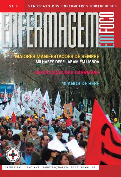 Enfermagem em Foco – N.º 66