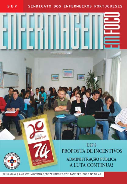 Enfermagem em Foco – N.º 70