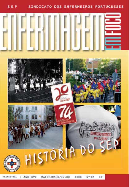 Enfermagem em Foco – N.º 72