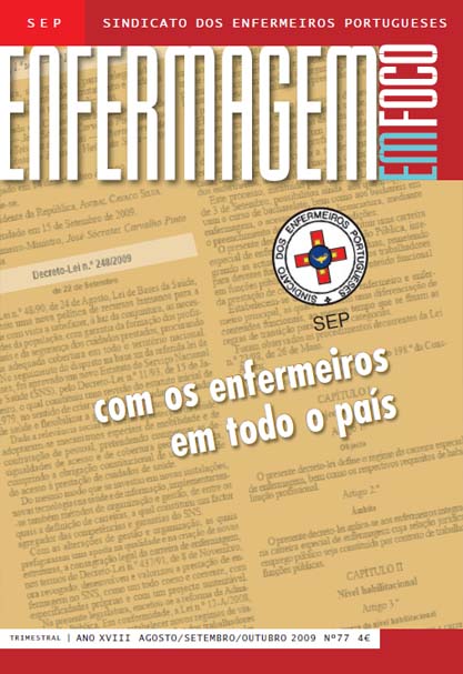 Enfermagem em Foco – N.º 77