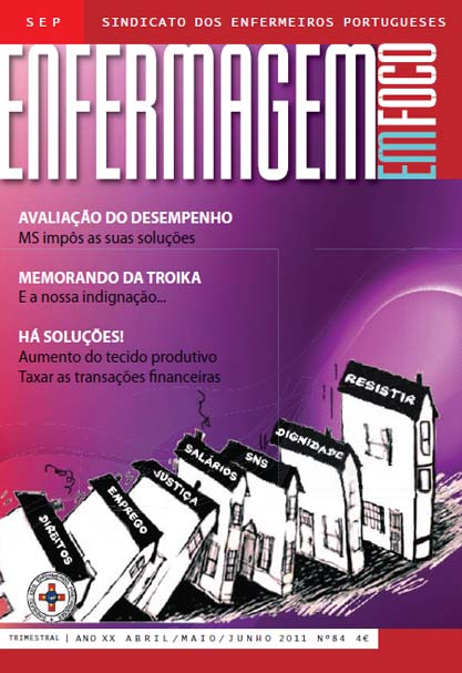 Enfermagem em Foco – N.º 84