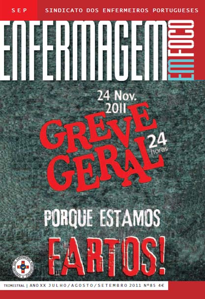 Enfermagem em Foco – N.º 85
