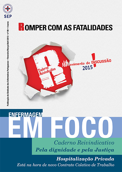 Enfermagem em Foco – N.º 99