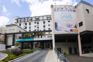 Vigília contra o encerramento da maternidade do Hospital dos SAMS