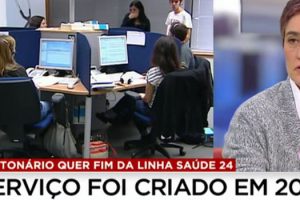 SIC Notícias: Sindicato dos Enfermeiros defende utilidade da linha Saúde 24