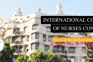 Estamos presentes na 26ª edição do Congresso Internacional dos Enfermeiros