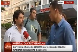 Hospital da Cruz Vermelha: greve por aumentos salariais e Acordo de Empresa