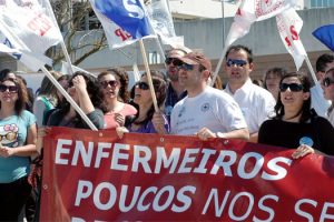 Negociações para os enfermeiros com o Ministério da Saúde: fim da 1ª etapa