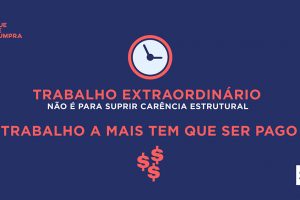 Após reunião: balanço sobre Trabalho Extraordinário