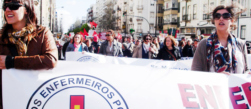 Comemorações do 1º maio no Porto