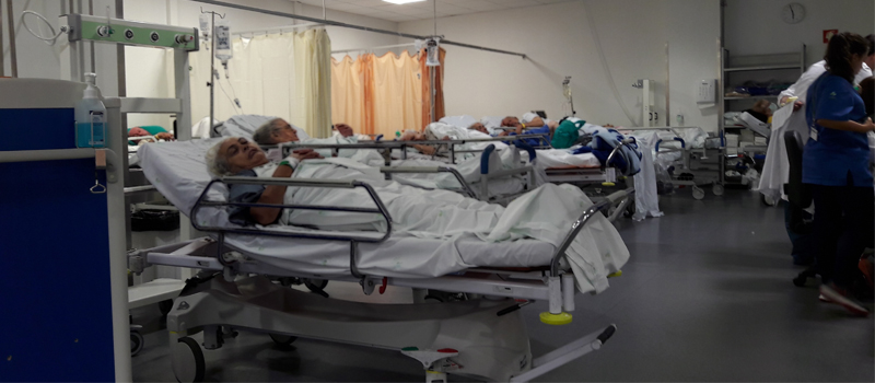Abaixo-assinado no Centro Hospitalar Lisboa Ocidental pela admissão de mais enfermeiros