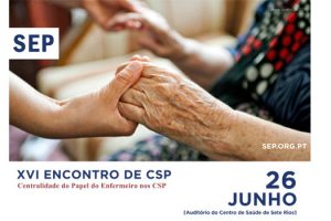 XVI Encontro de Cuidados de Saúde Primários a 26 de junho