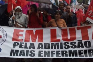 Sem admissões, hospitais estão mais perto da ruptura