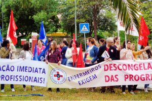 Hospital Amadora Sintra: reclama-se o justo descongelamento das progressões