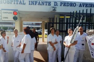 Reunimos com a administração do Hospital de Aveiro