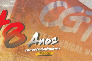 CGTP-IN: 48 anos com os trabalhadores