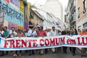 Saudação à luta dos enfermeiros