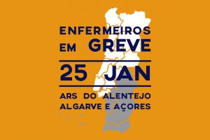 Diretivas de greve para 25 de janeiro