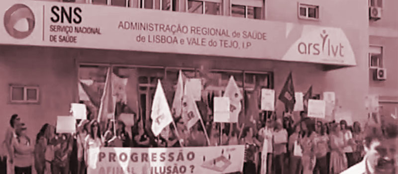 Greve e concentração a 22 de janeiro na ARS de Lisboa e Vale do Tejo