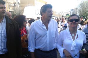 Pela Enfermagem o SEP participa na marcha