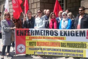 Centro Hospitalar do Porto: falta admitir 65 enfermeiros