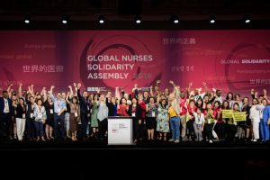 Global Nurses United: a força dos enfermeiros de São Francisco para Portugal