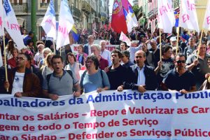 Frente Comum de Sindicatos da Administração Pública exige aumento salarial