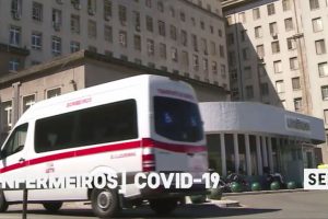 Covid-19: contratação de enfermeiros – centros hospitalares universitários