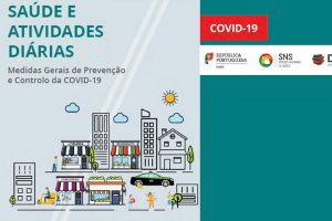 Covid-19: manual da DGS – Medidas Gerais de Prevenção e Controlo