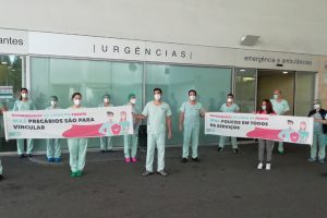 Covid-19: Beira Alta – exigimos contratos definitivos para enfermeiros precários da Guarda