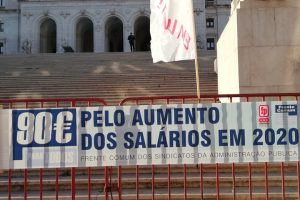 Plenário de sindicatos da Frente Comum a 25 de junho