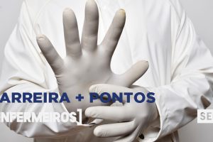 Não desistimos: Carreira de enfermagem  +  Contagem de pontos