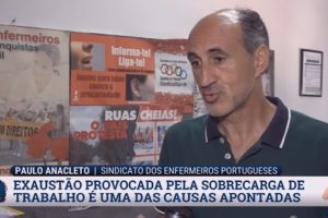 TVI | Recorde do número de faltas no SNS
