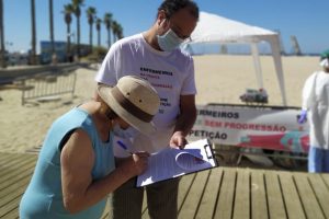 População do Algarve apoia os enfermeiros na progressão da carreira