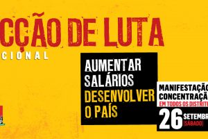 Valorizar o trabalho, aumentar os salários, desenvolver o país