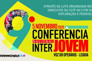 Conferência da Interjovem a 5 de novembro