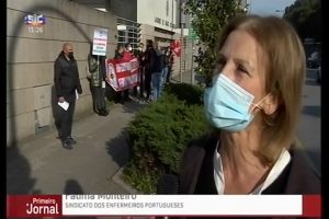 Porto: em luta pela valorização da enfermagem e do SNS