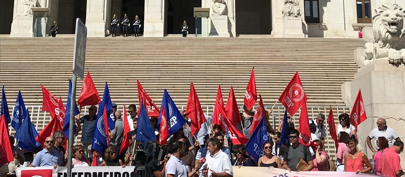 Caderno Reivindicativo com pedido de reunião foi entregue a 9 de junho