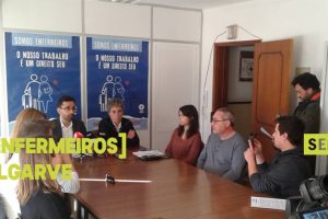 Progressão: enfermeiros do Algarve fartos de serem discriminados