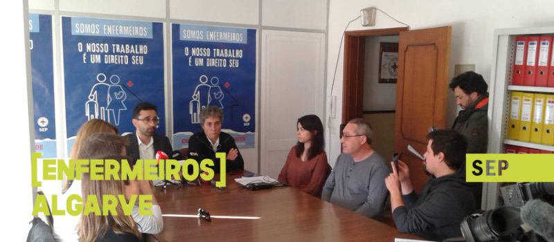 Progressão: enfermeiros do Algarve fartos de serem discriminados